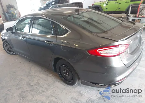 2016 Ford Fusion Titanium z USA, uszkodzony, nr VIN 3FA6P0K98GR135874